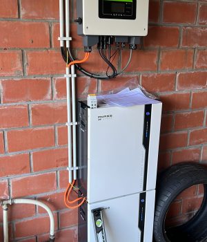 groene energie met thuisbatterij